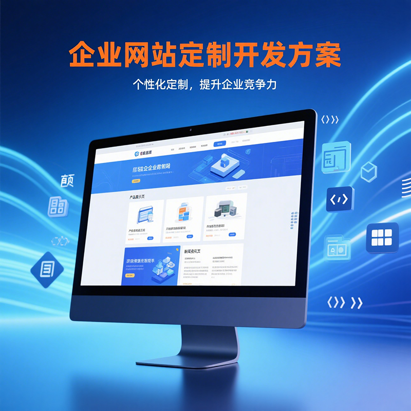 告別千篇一律網站，企業網站定制開發方案懂你所需！