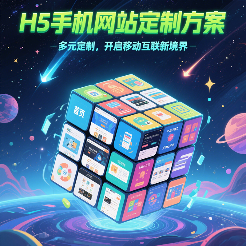 全方位 H5 手機網站定制開發方案，解鎖移動營銷無限潛力！