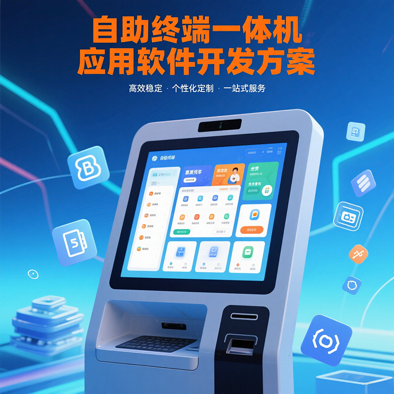 告別繁瑣開發(fā)，自助終端一體機(jī)應(yīng)用軟件開發(fā)方案懂你痛點(diǎn)！
