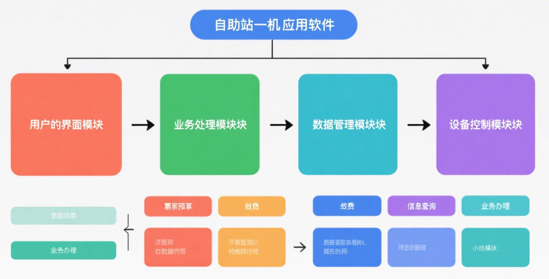軟件功能模塊架構(gòu)圖