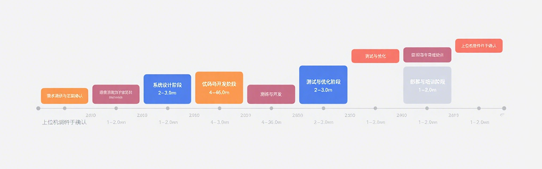 開發流程甘特圖