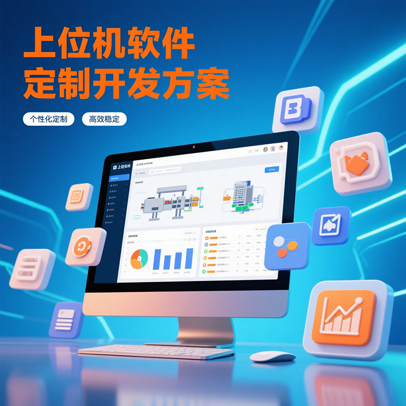 前沿科技賦能！上位機軟件定制開發方案解鎖工業新未來