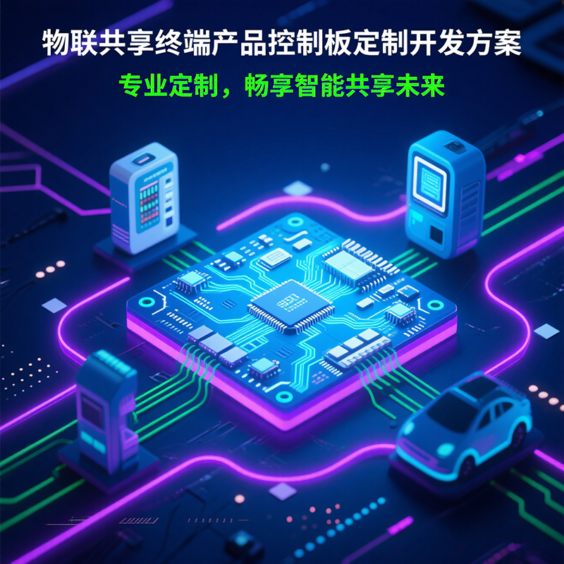 智控互聯(lián)，定制未來 —— 物聯(lián)共享終端產(chǎn)品控制板解決方案
