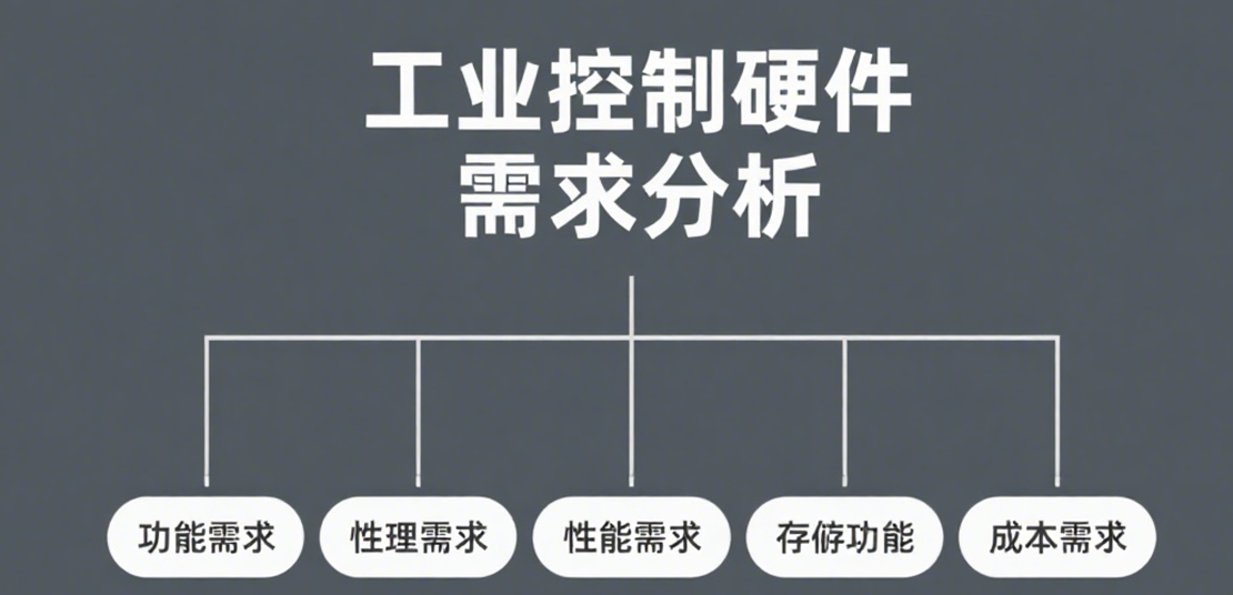 工業控制硬件電路需求分析示意圖