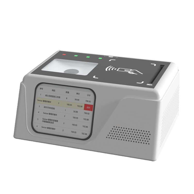 帶屏交互革新！3.2寸廣告輪播屏+被掃支付，BA100-S2打造營銷型終端
