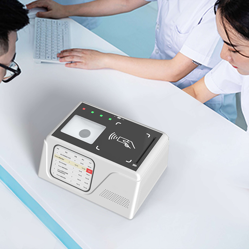 銀行稅務專用｜磁條/非接/掃碼三通道并發，BA100-S2降低80%設備成本