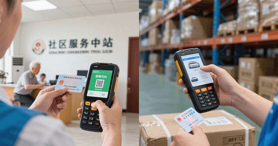 非接觸 IC 卡讀寫