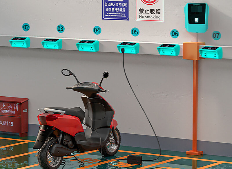 智能充電樁控制