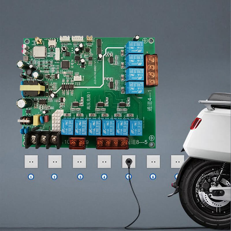 免費提供二次 SDK！充電樁控制板定制開發的多場景技術適配