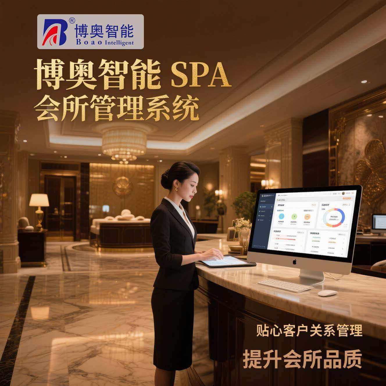 博奧智能SPA會所管理系統：一站式管理，暢享永久使用權益