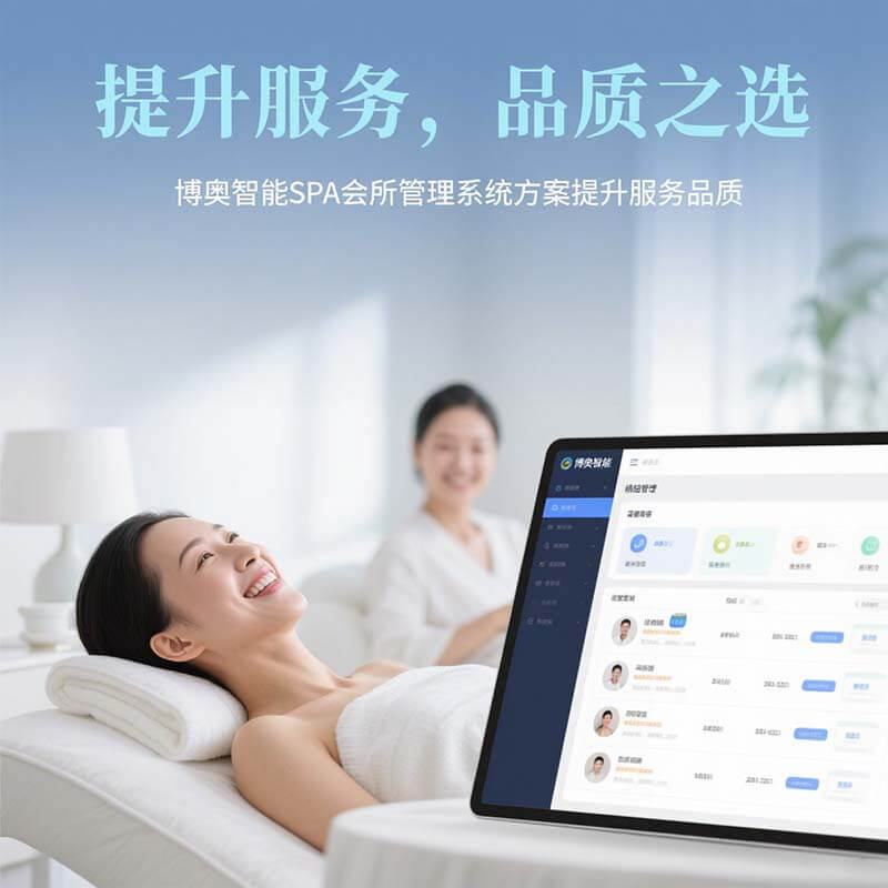 智慧賦能，精準適配 —— 博奧SPA會所管理系統全場景解決方案