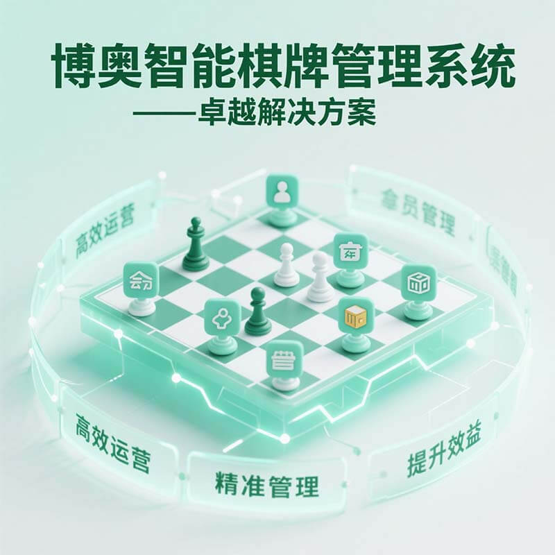 博奧智能棋牌管理系統(tǒng) —— 全場景棋牌室高效管理解決方案